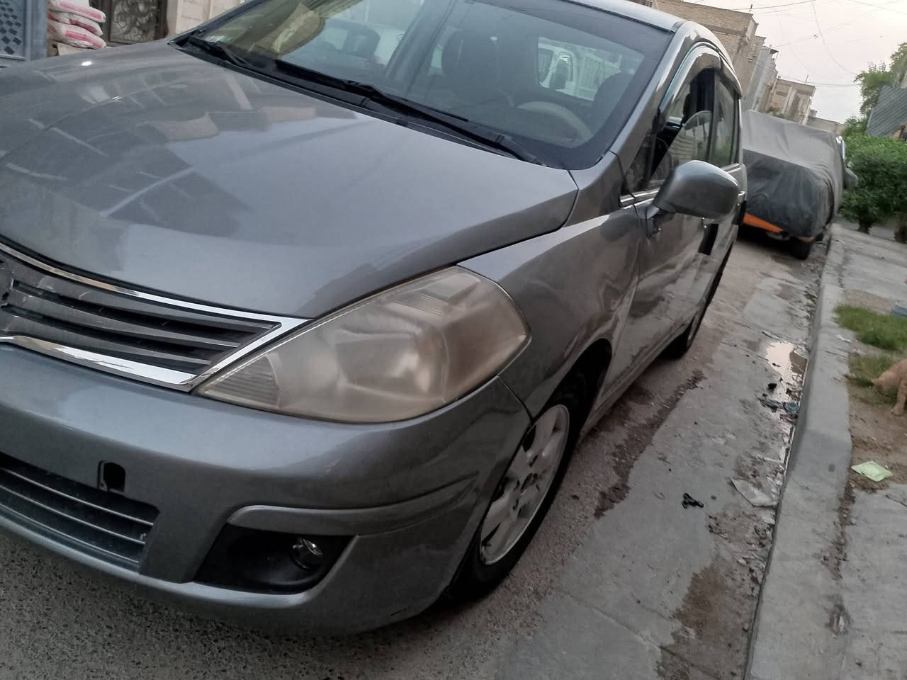 سلام عليكم نيسان فيرسا موديل 2006مصبوغه حزام الصور القديمه موجوده محرك كير جديد تبريد صدر جديد تخم تايرات امامي خلفي جديد  رقم بغداد تحويل ثاني يوم شرط مكان شهداء البياع ***********سعر 63وبيه مجال بسيط
