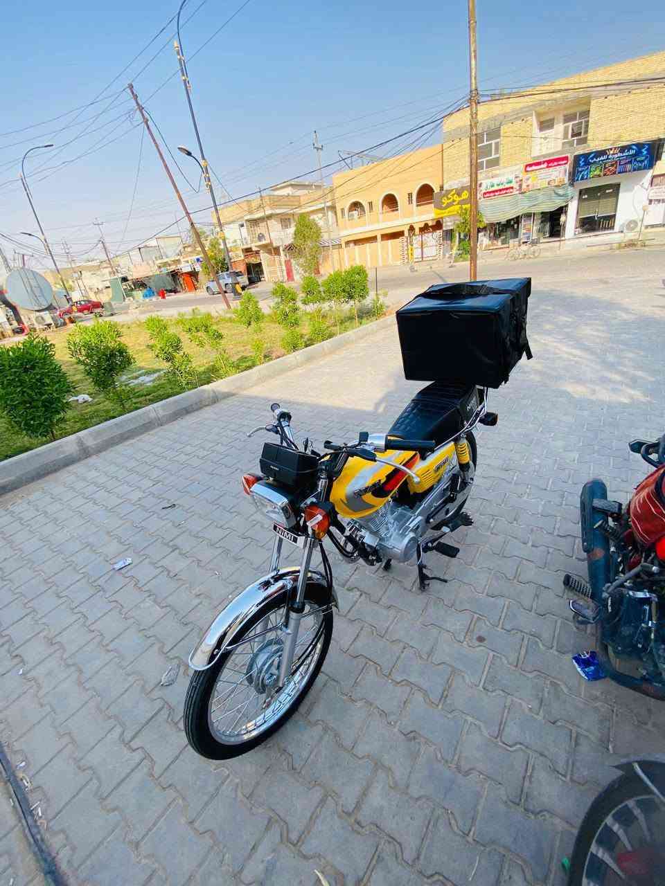 سلام عليكم دراجه نامه امتياز موديل 26 مكفوله كفاله عامه سعره 750وبيه مجال العنوان واسط عزيزيه ***********

