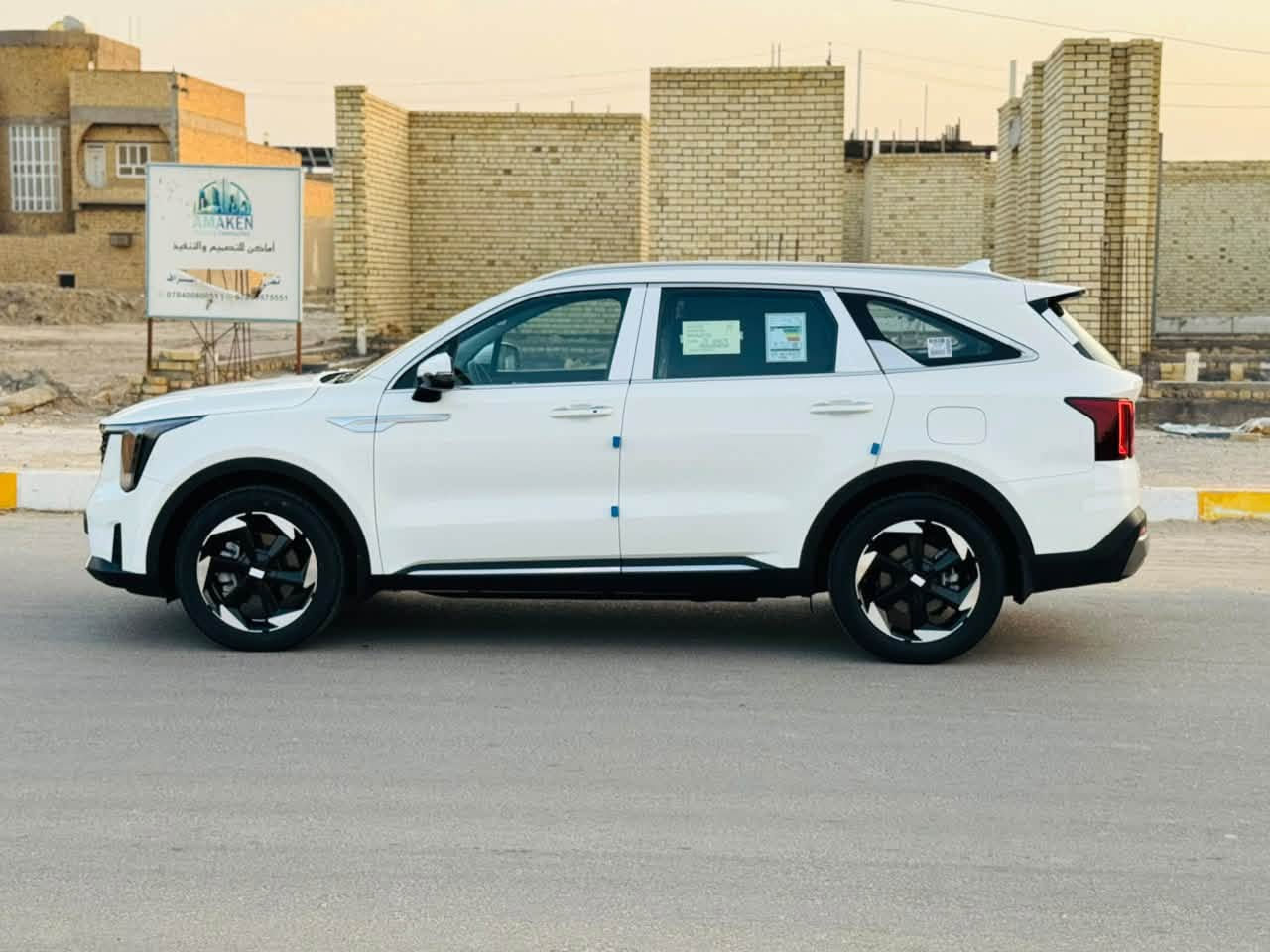 سورنتو 2024 رقم بغداد تحويل ثاني يوم
خليجي مكفوله ضربه وصبغ وتبديل 
محرك 6 سلندر 7 راكب 3 قطع تبريد
ماشيه 45 الف  جنطة كهربائي 
إشاره بالمري تحكمات كشن كهربائي 
شحن لاسلكي سايد بريك دكمه مري شفط بردات خلفيه بلاد 
السعر 285 وبيها مجال
للاستفسار ( ***********
