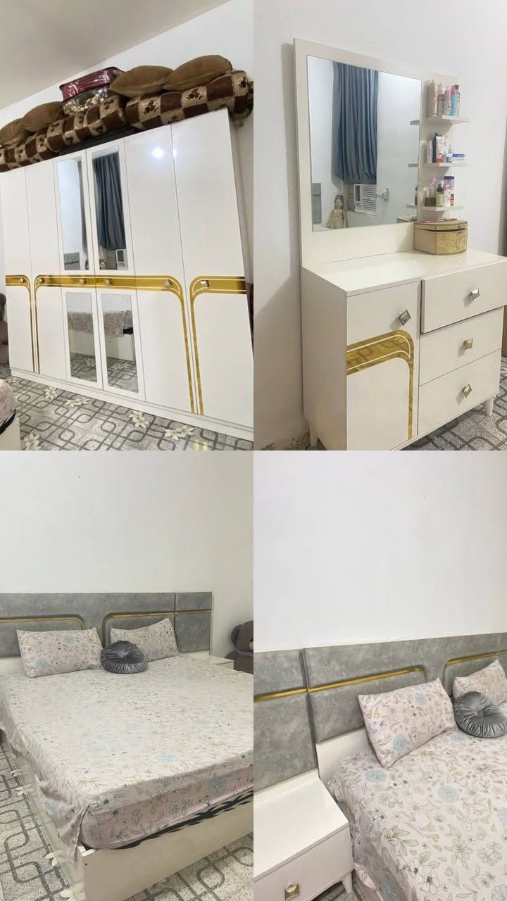 سلام عليكم غرفه جديده للبيع سعر 550 مكان طهمازيه ***********
