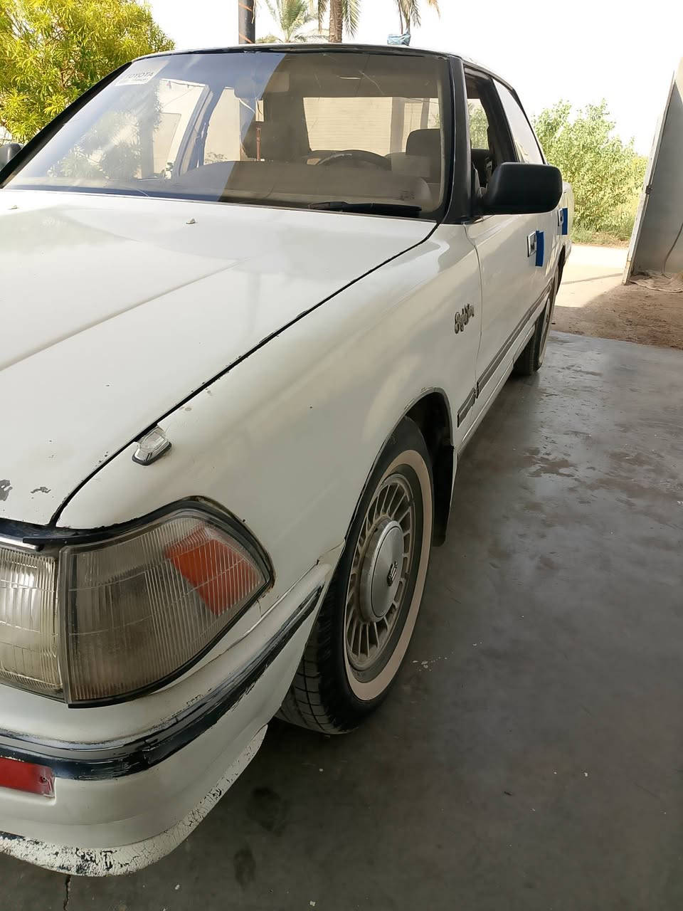 سلام عليكم هارتوب 90 رقم ديالى تحويل مباشر 
كفاله من كص ونقل جثه 
كفاله السياره بلاديه من عدا باب ورا السائق بصبغ
كفاله كير ومحرك ثنين ونص 
صدر امامي  خلفي جديد
داخل سيارة واضح بل صور كشنات جديد 
كهربائيات سياره كلها شغاله شاشه الدشبول سماعات كامله 
تخم تاير ابو الخط الابيض جديد 
سياره بلاديه بس باب بيها فقط صبغ 
$30
العنوان واسط الصويرة 
***********
