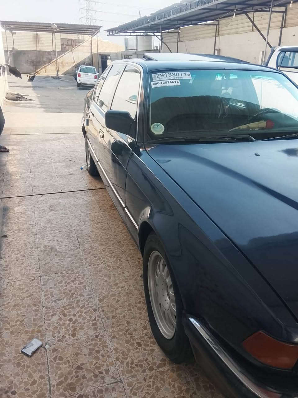 السلام عليكم للبيعBMW 730 موديل1991 رقم نينوى دولي سنويه 2032 كير محرك شرط صبغ عام جمالية سعر 45بيها مجال شي قليل 
العنوان موصل
الهاتف***********
