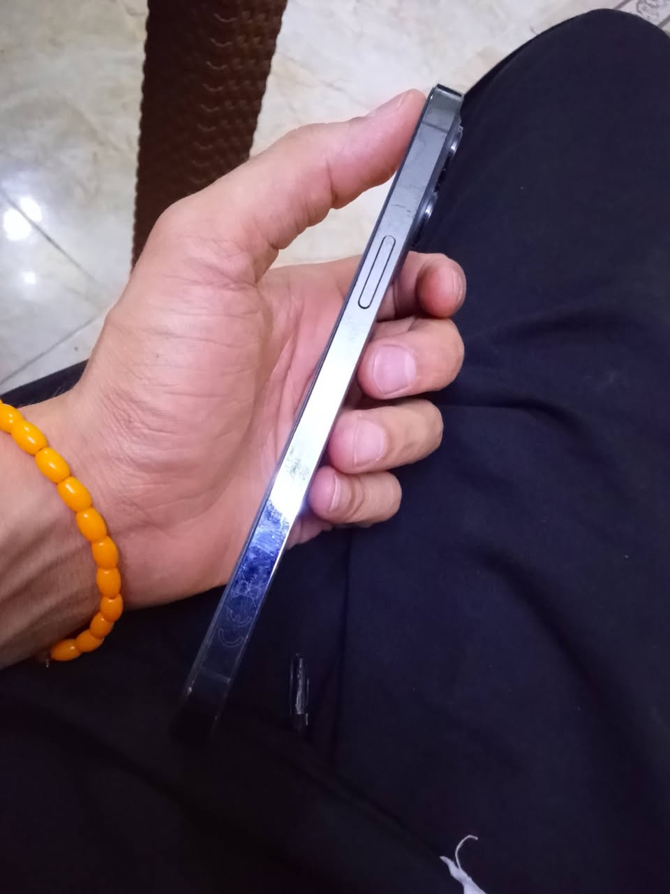 ايفون 12 برو ماكس • شاشه اصليه • بطاريه مبدله