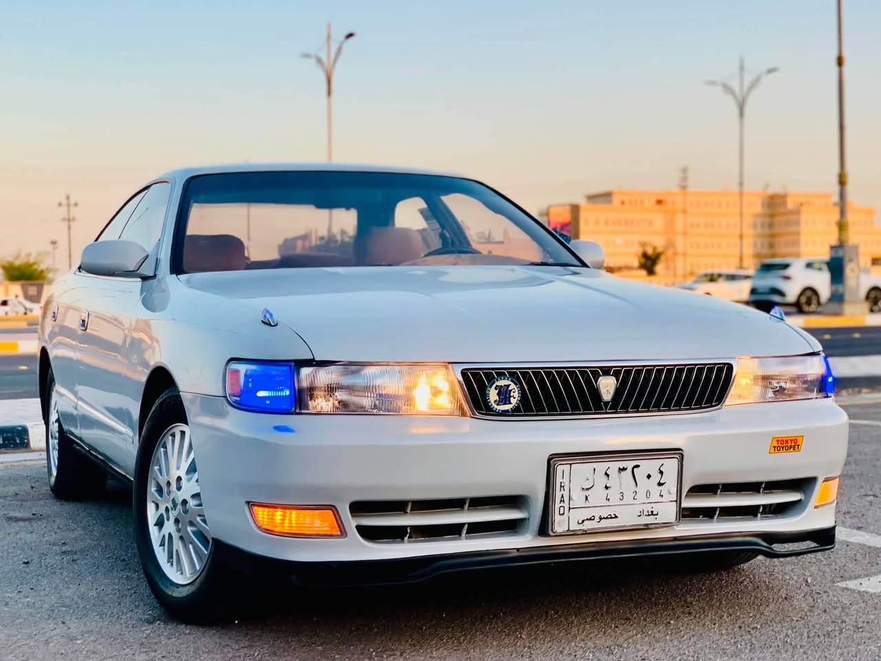 السلام عليكم احبتي
للبيع شيزر موديل 1993 لون ابيض لؤلؤي رقم بغداد (بأسمي) مشروع وطني سنويه مجدده تريد مداور مباشر تريد وكاله عامه 
گير ومكينه 2500 شرط حاويه 
السياره كفاله من كلشي گص ونقل وعيب وضربه واصوليات 
السياره جاهزه من كلشي دواخل كهربائيات حداديه تخم تاير ويل جديد تبريد ثلج ادامه جديده ماعايزها اي شي 
مكان السياره كربلاء 
السعر 57 وبيها مجال بسيط 
للاتصال… ***********
