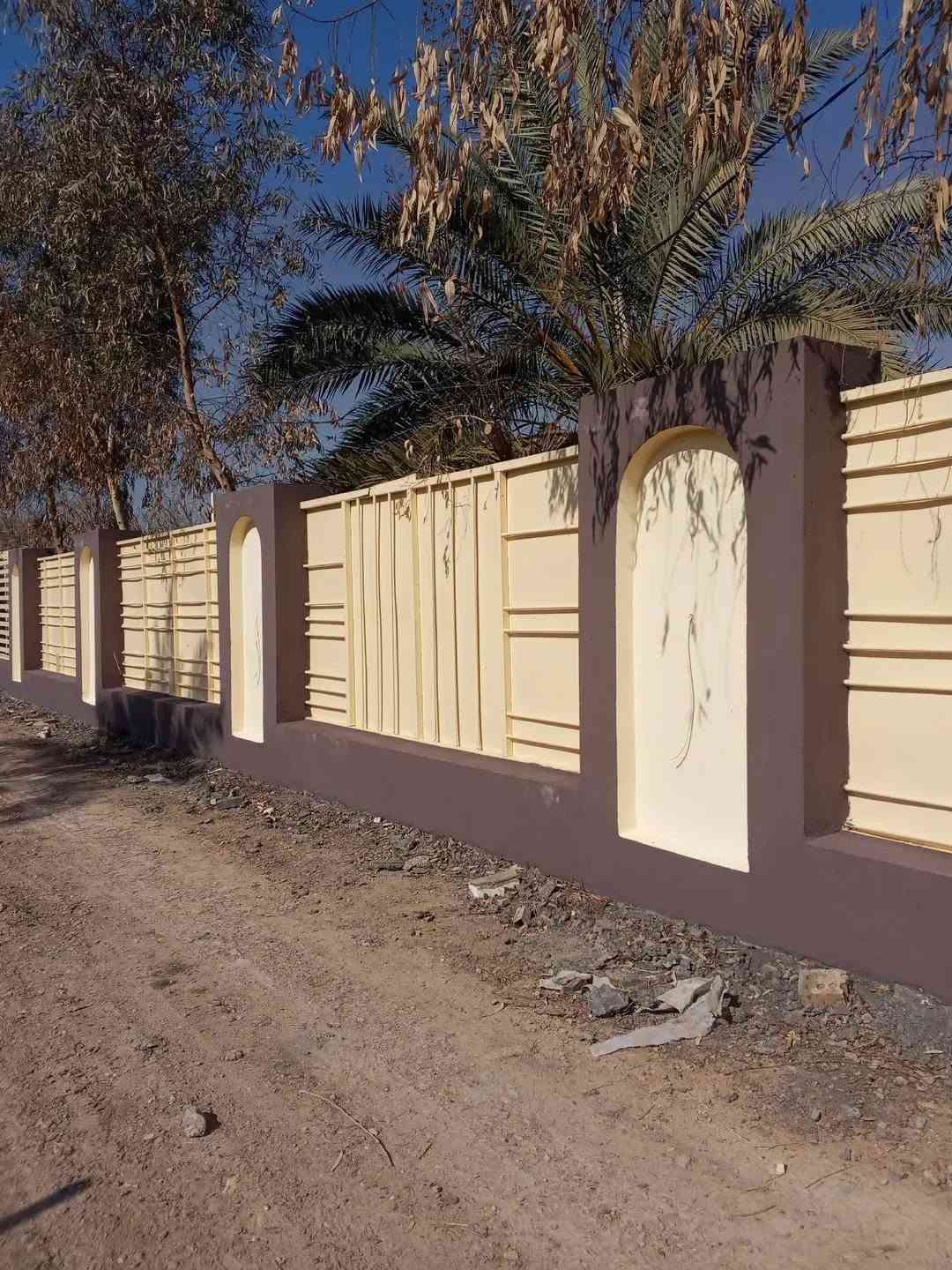 جص بورك • واجهات سمنت