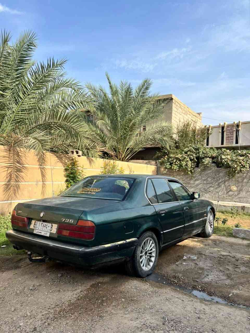 بي ام 730 • موديل ٩٢ • رقم الانبار