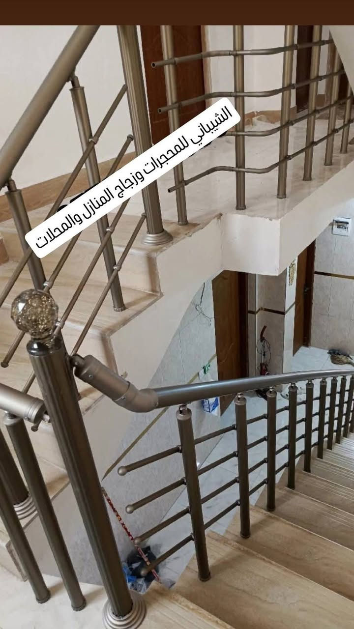 الشيباني • تركيب زجاج • النداء شارع المجمعات