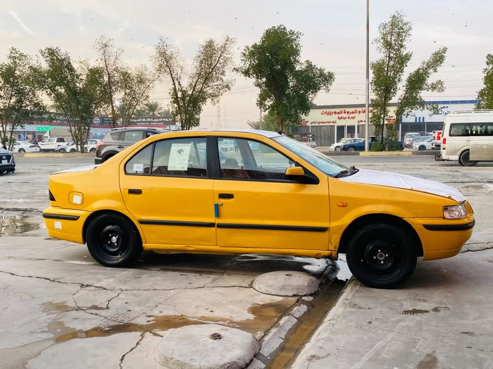سمند ٢٠١٢ • مكينه وكير كفاله • ميسان