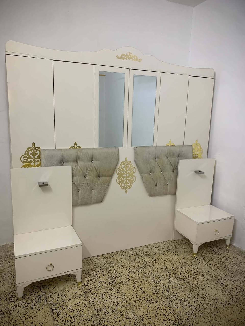 غرفة نوم • ٦ قطع • دوشك