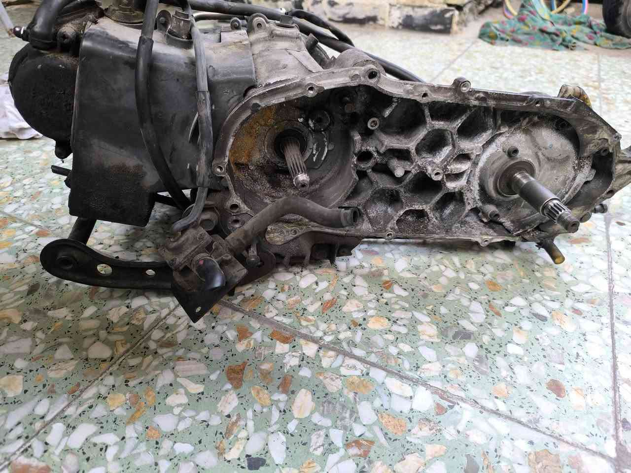 مكينة بريز • كابريتر • ما مفتوحة