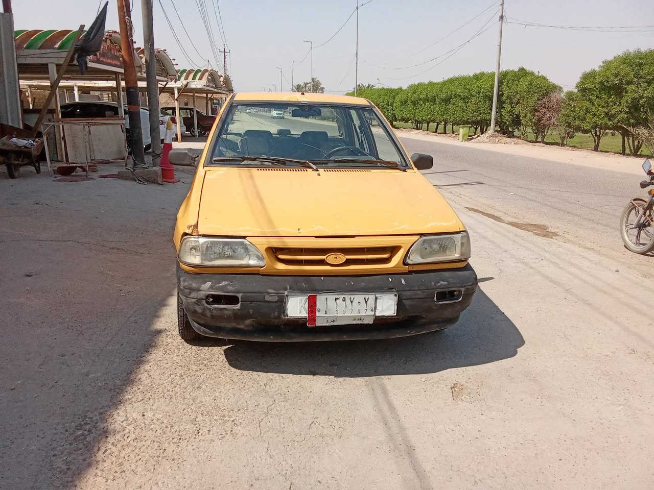 سلام عليكم سايبه موديل 11مكينه كير خداديه خير من الله السعر 10وبيه مجال الرقم ***********
