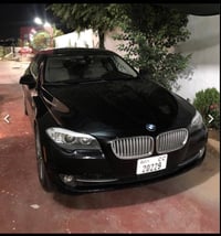 بي ام دبليو ٥٥٠i • توين توربو V8 • ١٤٠٠٠٠ مايل