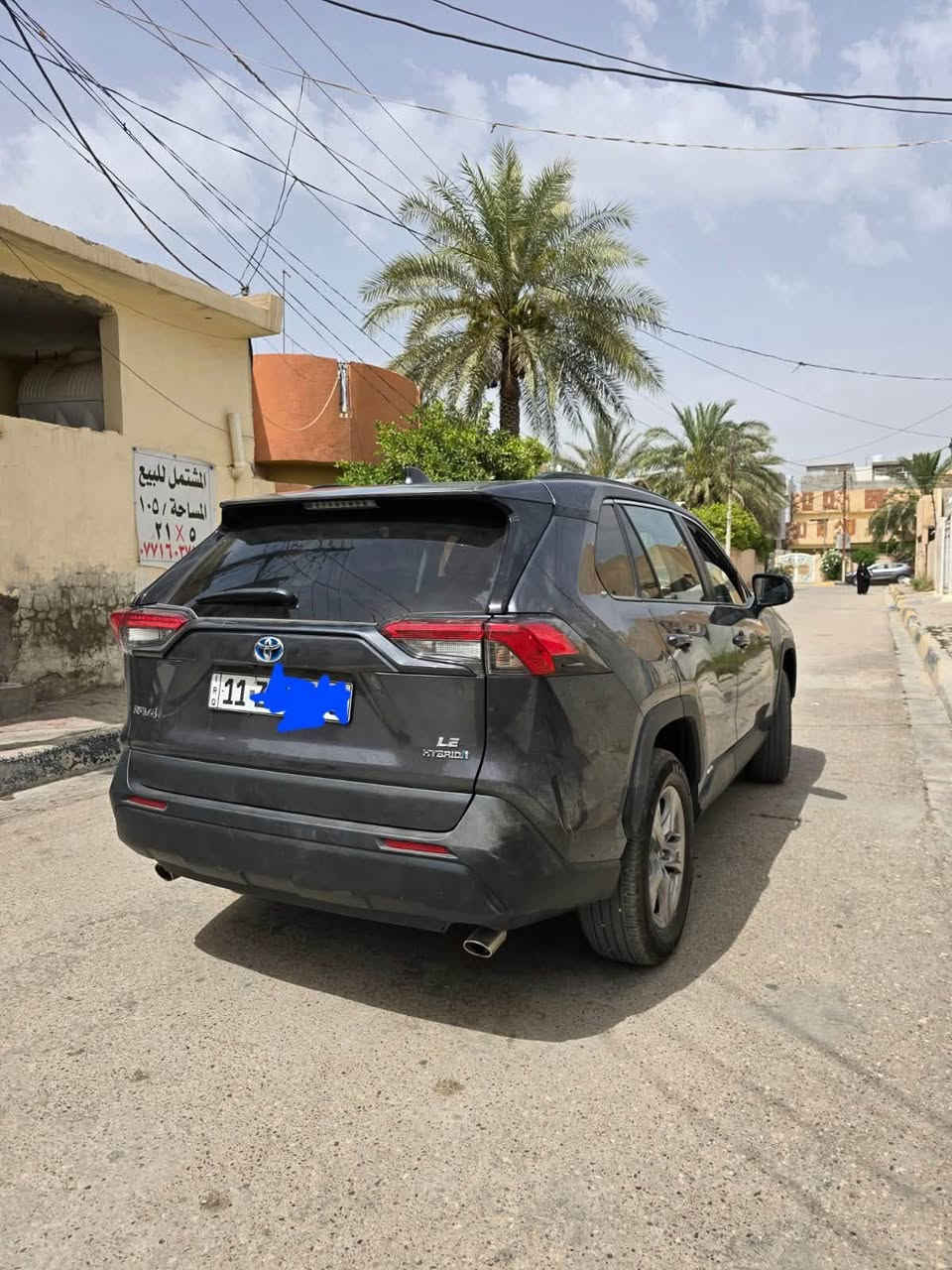 سلام عليكم

#راف فور هايبرد للبيع موديل ٢٠٢٣ 

#فئتهة LE
#رقم بغداد
#ماشية 9000الف 
#السيارة كلش حلوة و جديدة  
 
#مواصفات سيارة -فور ويل - رادار جانبي -رادار امامي تحديد مسار -شاشة ابل كار بلي - كامرة خلفية -مساعد نزول منحدرات - لايت زنون بلادي - وضعيات قيادة سبورت و ايكو و كومفورت-

#حادثها فقط #بنيد فقط و مصلح نفسة  

#عنوان السيارة #ديالى بعقوبة

سعر سيارة 225 و بيها مجال 

***********

