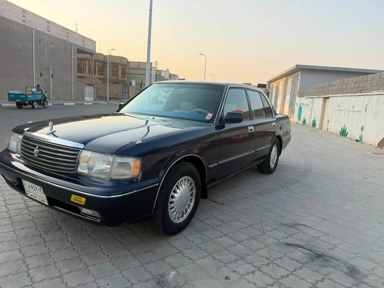 سلام عليكم ارنب طويله اصل مديل 2000 مكفوله من الكص والنقل جثه والعيب الشرعي والضربه صبغ جماليه طخم تاير كير ومحرك جدد حداديه جديده كهربائيات كله جاهزه تبريد ثلج سنويه جديده لغايه 2028 دواخله جديده سعر 66مكاني البصره ***********//***********

