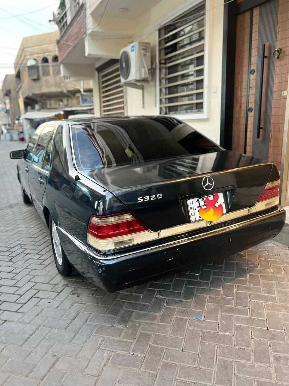 مرسيدس شبح • موديل 1991 • باسمي