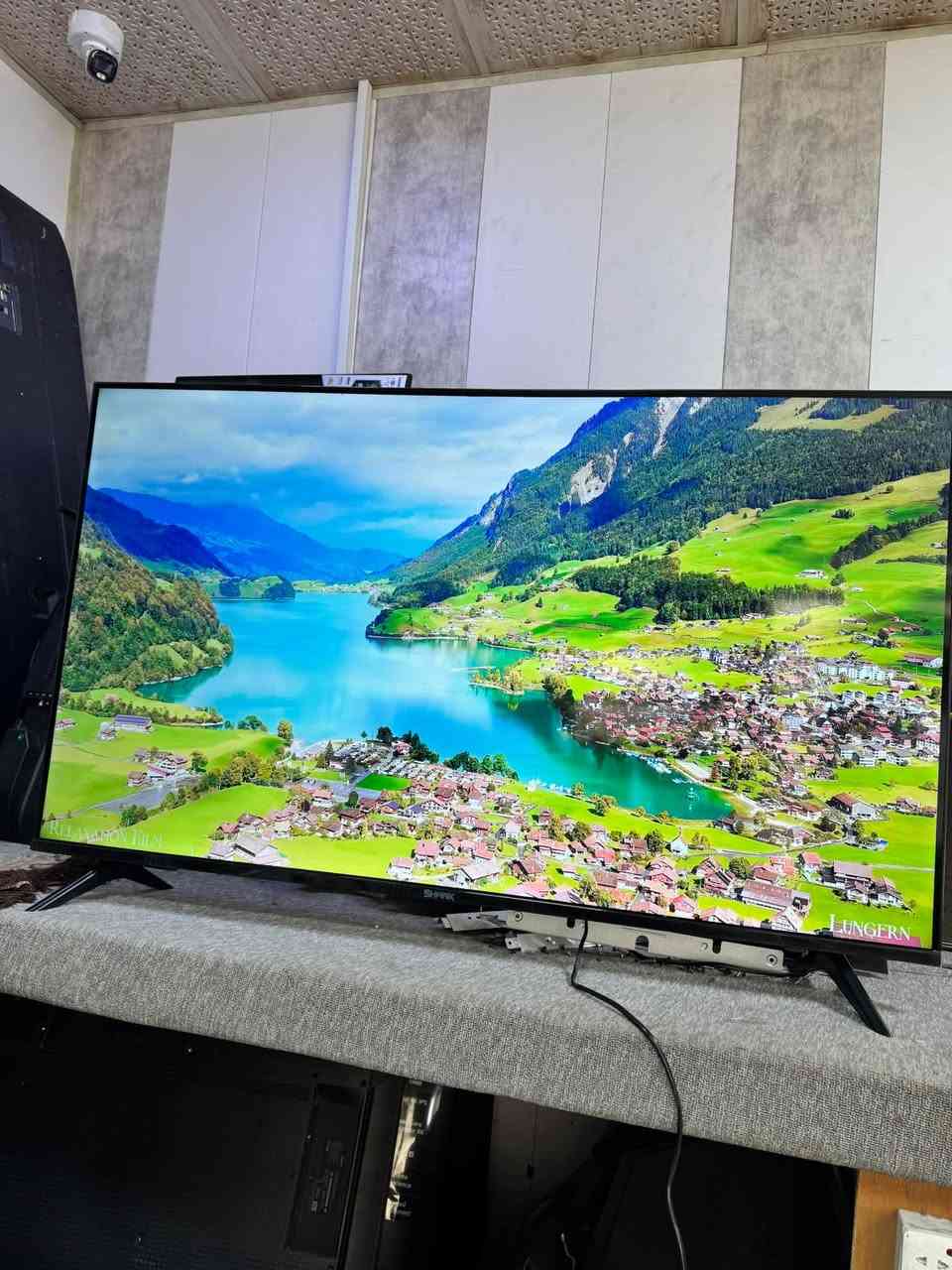شاشة حجم 55 للبيع تدعم دقه 4K نت احدث اصدار مع جميع التطبيقات العالمية والتطبيقات المحلية برامج قنوات رياضية مجانيه 

العنوان الرمادي شارع الخطاطين ورشة ابو عمار الهندسية 

***********…..***********

