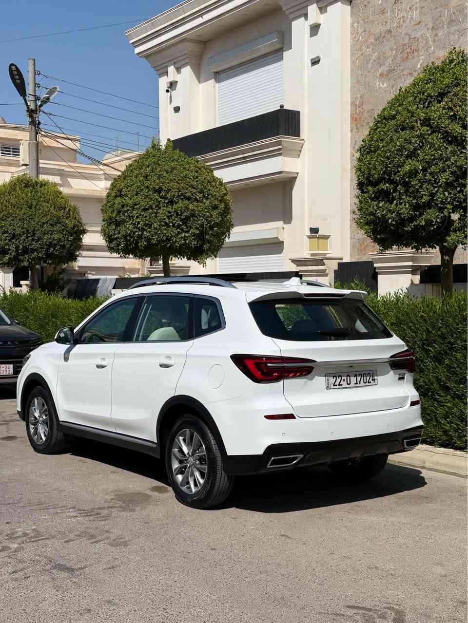 ROEWE شكل MG RX5 2023 موديل 
تنها ٢٠  كيلؤ عيسبي سفر بؤ دكري ئیم جی فول مواصفات.
مواصفات.مەکینە 15  تۆربۆ. بة ناوةي خؤمة
 
بئ بؤياغ ده عامى بؤ ده عامى به شه رت 
پانۆراما.
ڕادار.شاشەوکامێرا.بصمة.کوشین جلد
برێك بصمة.ئۆتۆ هۆڵد.بلوتوس.ويل كەپ.
حساس.تحدید سورعە.تەبرید لەمس.تبريد مركزي 
لایت زینۆن.لایت و بەگ لایت لید. دژە خلیسك ويل ١٩ ى . شوێن هەولێر
سعر ١٣٧ 💵 /*********** ☎️
***********م
*********** أربيل, العراق
