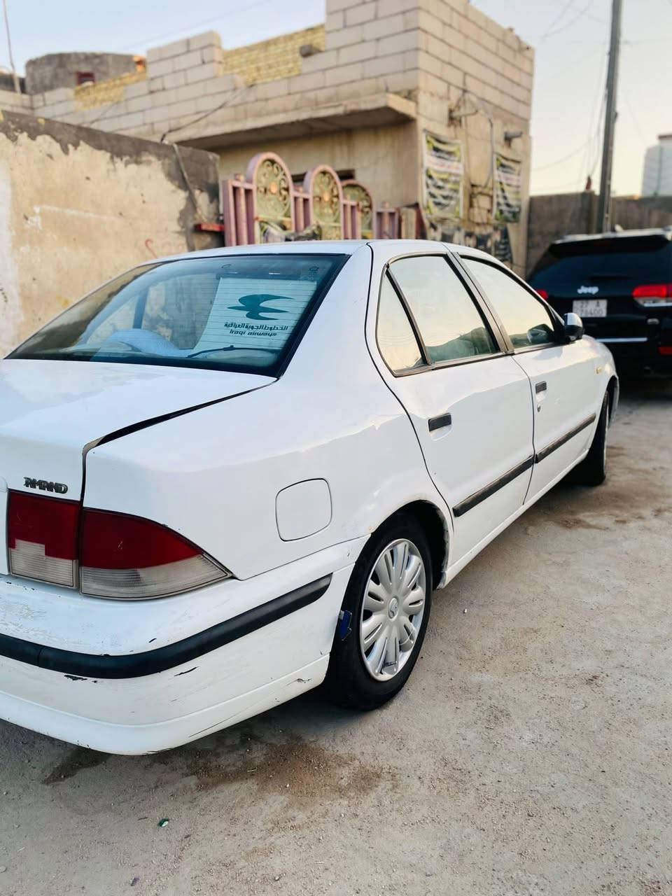 سلام عليكم سمند للبيع موديل0 1 ناطق سياره جاهزه كير ومكينه جديده حداديه جديده تبريد تخم تاير كهربائيات مداور ثاني يوم مكفوله من الضربه مكان ناصريه الغراف ***********

