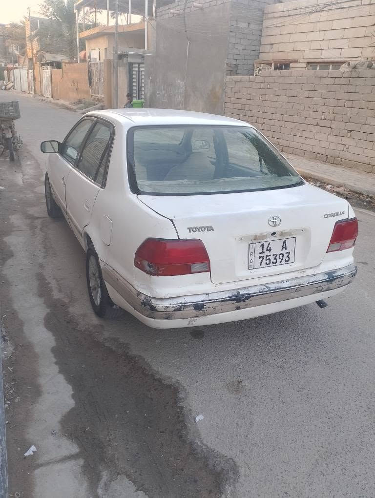 كورلا • محرك وكير • كفالة