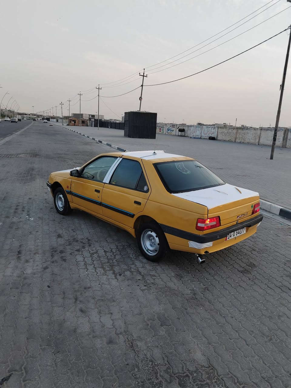 سلام عليكم
بيجو موديل ١٦
بسمنه رقم نكليزي.+ مصفره هيئه وغرمات
كير مكينه كفاله
السعر٢٧
العنوان ابو الخصيب
تواصل ***********
تحياتي للجميع 🌹❤️
