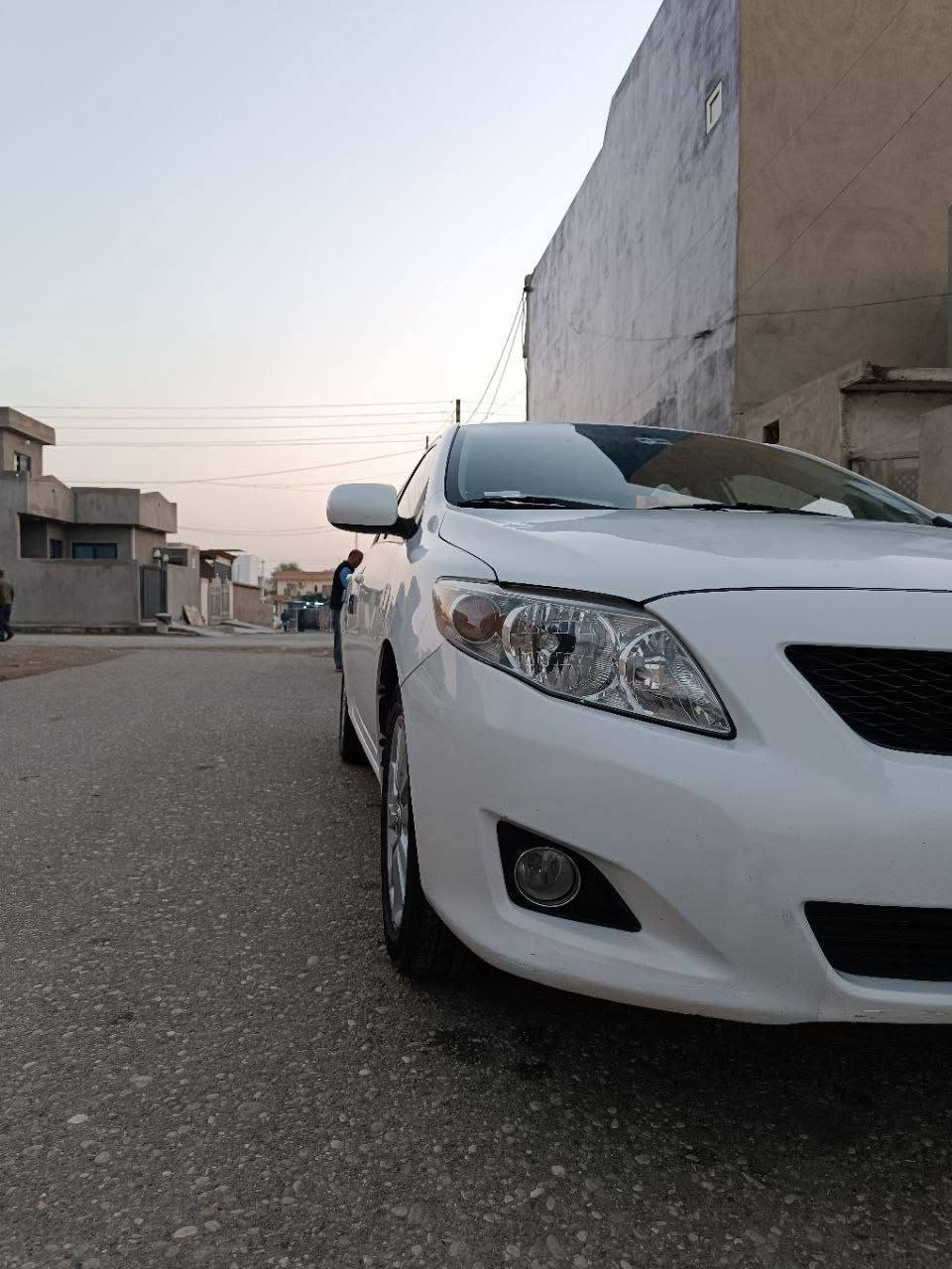 كورلا امريكي 2010 
بدون صبغ
ماشي 140كم
كير و محرك بشرط
سنوية جديد باسمي
سيارة حلوه و بدون مصرف
سعر 129
عنوان كركوك
***********
