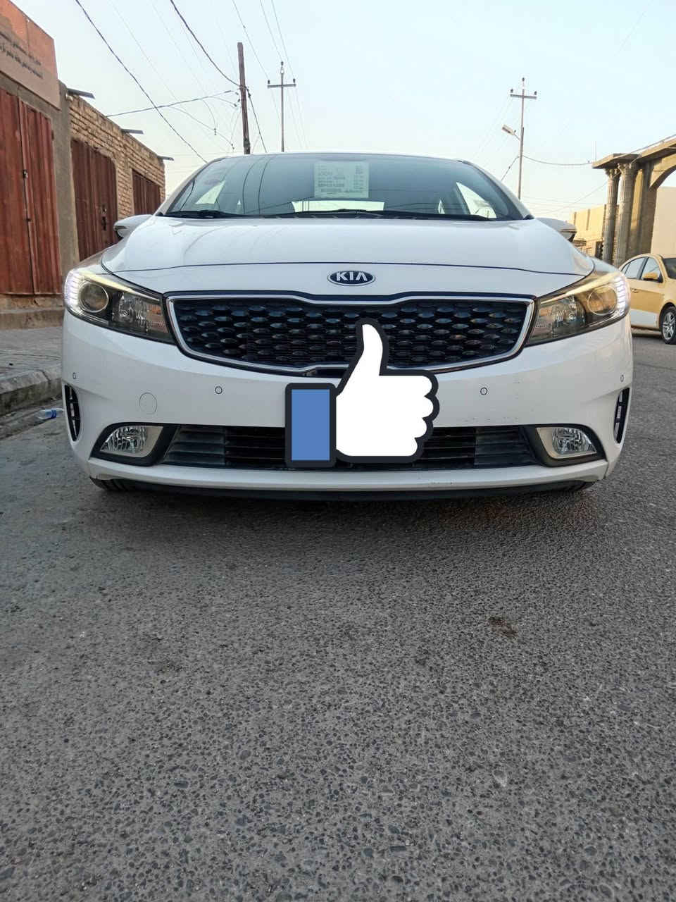سلام عليكم سيراتو خليجي مكفوله بدون قطره صبغ فقط بارد موديل 2017 رقم بغداد تحويل مباشر
مواصفات
مري شفط
اشاره بالمري
مكينه 1600 دوش
دواخل لونين
شاشه جبيره
كامره دواره خلفيه
حاكية إتصال
تحكم ستيرن جهتين السعر 128 وبيهه مجال للشراي معرض إبداع الوعلان على الشارع العام 
بلاجكتور
لد نهاري أمامي
خمسه ويل كب كروم
حافضه نضارات
يدات نيكل
السياره استخدام شخصي مكينه كير صدر أمامي خلفي على وضع الشركه للاستفسار الاتصال على الرقم ***********
