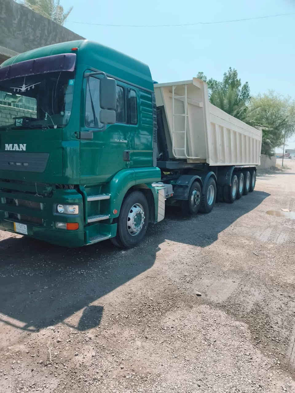 مان • ٢٠٠٢ • مكينة ٤٦٠
