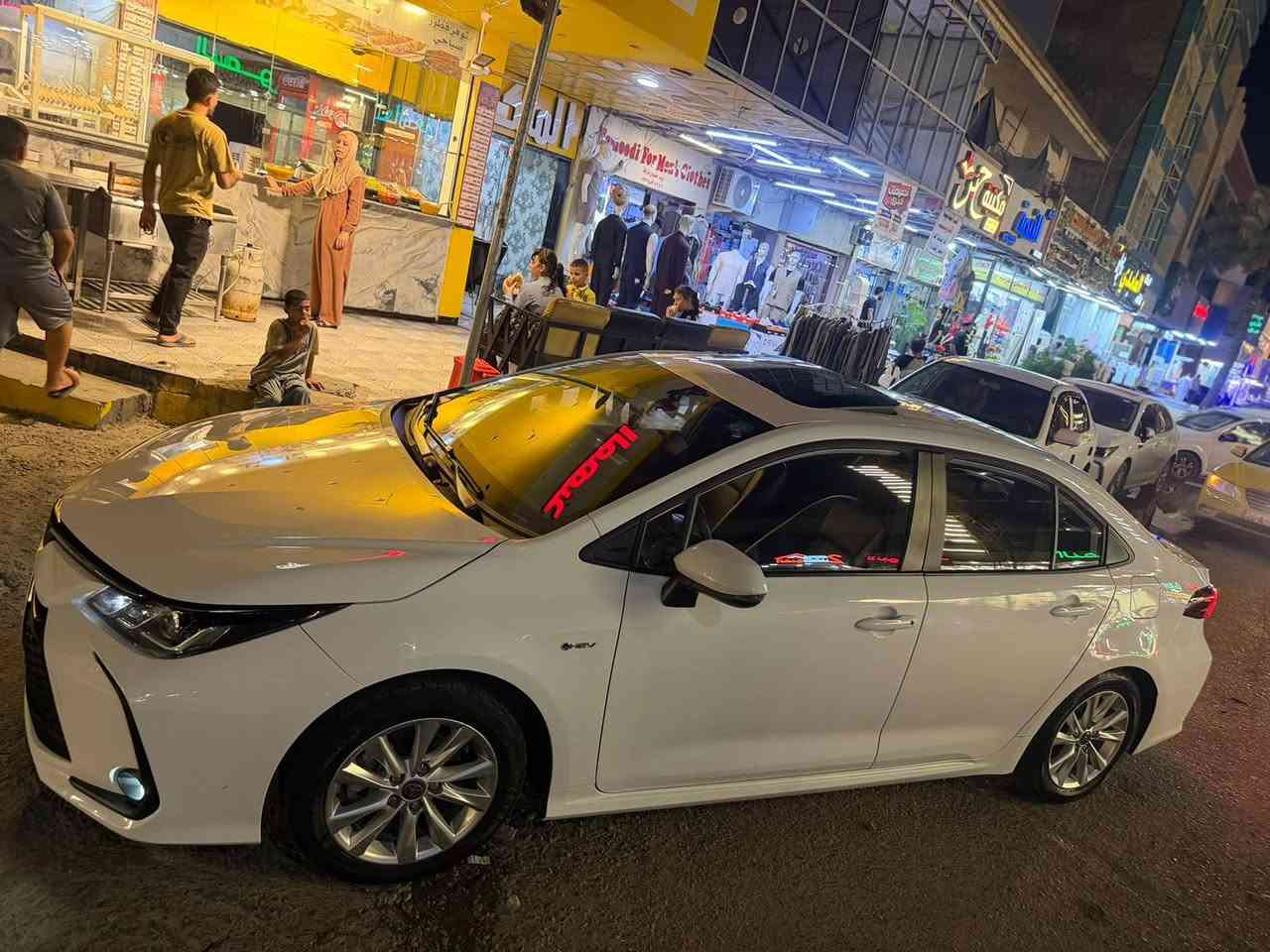 سلام عليكم 
كورلا هايبرد 2024 
فول كشنات جلد تحكم ستيرن كامره خليفه فول سياره 
شرط كير محرك 
سياره ماشيه 29 كيلو 
رقم بغداد شرط تحويل
السعر 157 وبيها مجال ***********  مكان سياره تكريت
