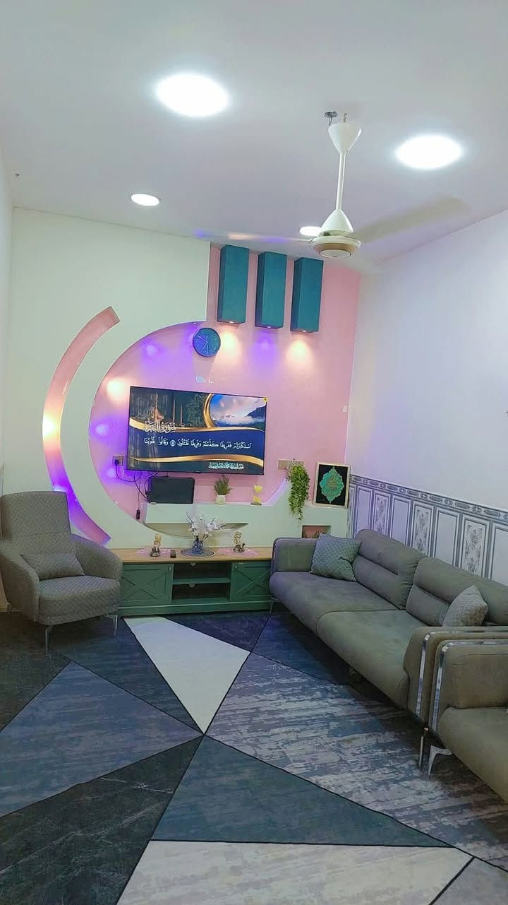 ١٠٠م • شبابيك PVC • صب مسلح