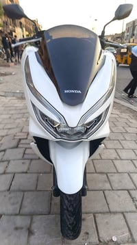 ‏جيل ثالث ياباني PCX ‏مكينه 125  ‏مكفوله كفر ومكينه  ‏دراجه جديده مابي...