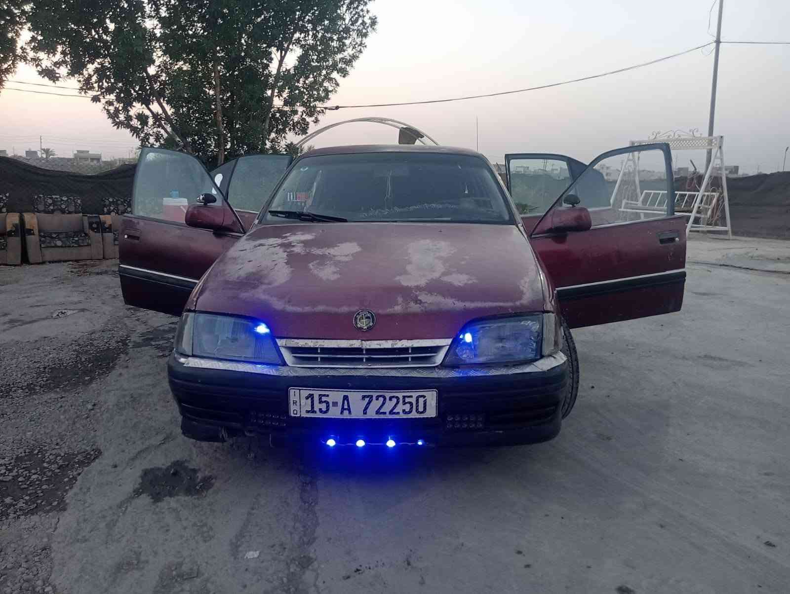 اوبل اوميكا موديل 91 كير ومحرك خير من الله رقم انبار انكليزي ب اسمي وشرط التحويل باتري جديد
كهربائيات شغاله محرك ٢٠٠٠مفتوح كير عادي مكان السياره بغداد ابو غريب 
لتواصل 
***********
***********
اوبل اوميكا موديل 91 كير ومحرك خير من الله رقم انبار انكليزي ب اسمي وشرط التحويل باتري جديد السعر 25وبيها مجال
