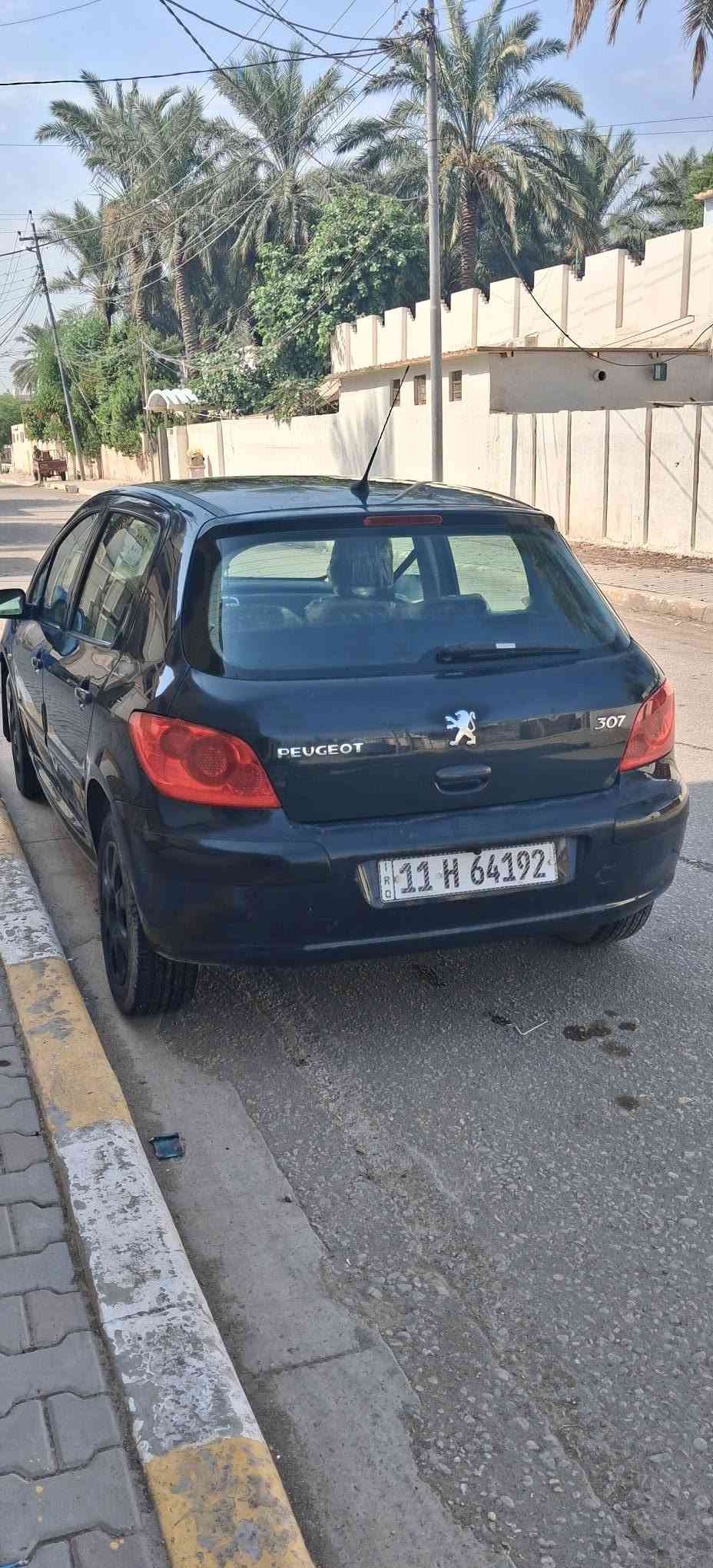 بيجو ٣٠٧ • ٢٠٠٦ • ٢١٨ الف كم