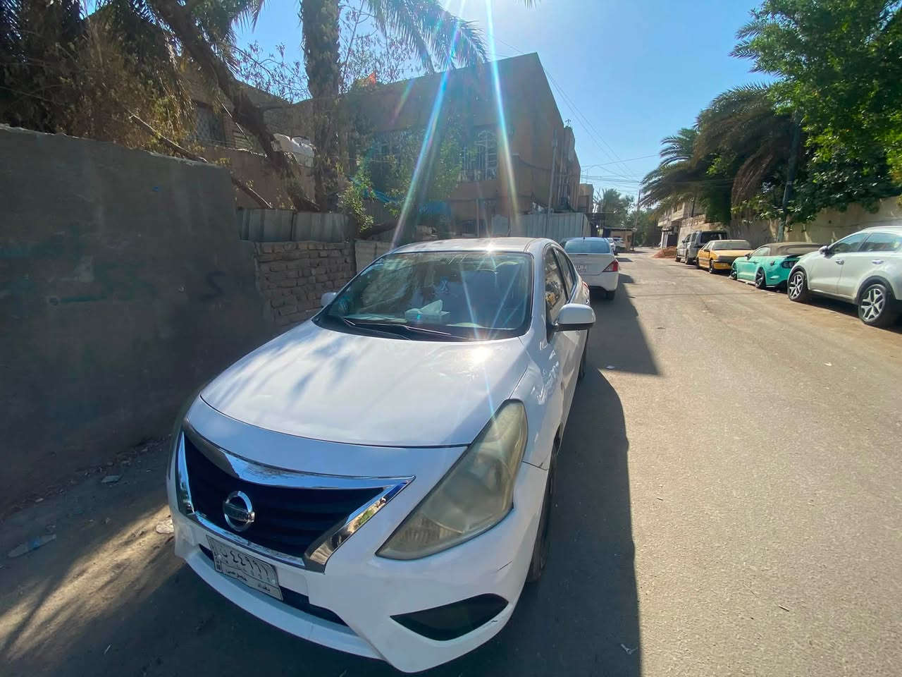 سلام عليكم للبيع موديل 19 بغداد ماشيه 189 بيها 3 قطع بارد وقطعه صبغ مكاني الكرخ الاسكان 
سعرها 78 قفل 
***********
