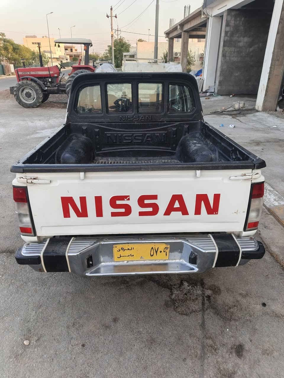 نیسان 2001تەبریت پاوەر نیە زۆرتنوتۆڵە سەقفوشانی  بۆیاخی نیە مکینە گێڕ عەسل هەموی بەشەرت  نرخ62گەڵاومعامەلە***********
