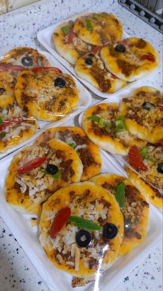 عرض يوم الجمعة من بركات الجواد للمعجنات 🌸
🔥 الجُمعة غير ويه معجناتنا غير! 😍

🥮 12 قطعة مني بيتزا 🍕

🥩 12 قطعة لحم بعجين

🧀 12 قطعة خلية نحل بحشوة الجبن

🥐 12 قطعة فطائر بالجبن

🎉 كل هذا العرض بـ 20 ألف دينار بس! 🎉 والتوصيل مجانا 

✨ عرض يفيد الجمعات العائلية ولمّة الأهل والأحباب ❤️

📞 للحجز والاستفسار: ***********
