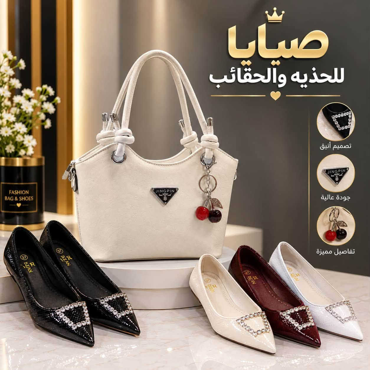 شنطة نسائية • جودة عالية • توصيل مجاني