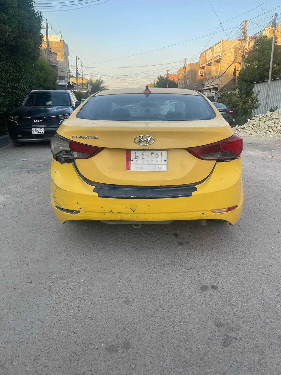 وارد امريكي • ٢٠١٤ • حادث خلفي