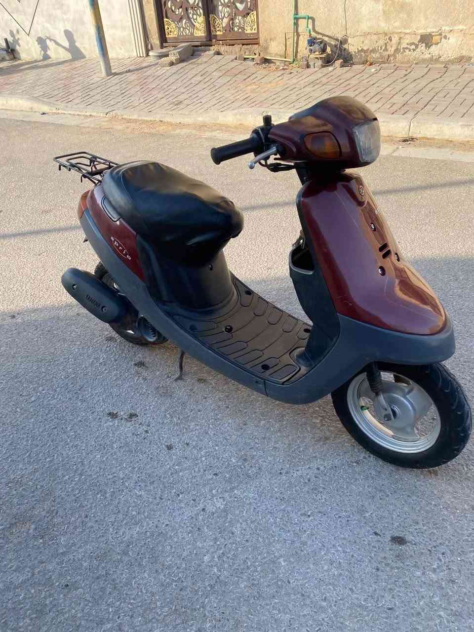 السلام عليكم دراجه بطه للبيع  موديل2003 ما مفتوح برغي بيه بلاديه  الدراجه بيه صوت كير سعر 300وبيه مجال قليل مكان الدراجه كربلاء رقم الهاتف***********
