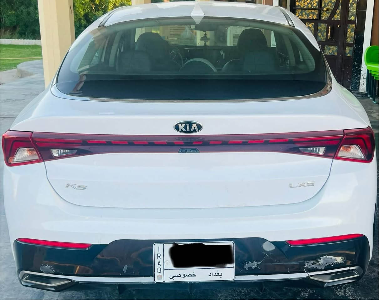 كـي فايـف K5 موديـل 2021 فئـة LXS
رقـم بغـداد بأسمـي 
محـرك 1.6 Turbo
عـداد المسافـة 118 mi
بصمـة تشغيـل
بصمـة ابـواب
تشغيـل عـن بعـد
قيـادة ذاتيـه
تحديـد مسـار 
رادار امامـي
رادار خلفـي
توقـف ذاتـي
كامـرة دواره 
تحكـم ستيـرن جهتيـن
4 وضعيـات قيـادة
4عدسـات زينـون
اوتـو هولـد
سايـد بريـك بصمـه
شاشـة كبيـرة تدعـم كار بلـي

((صور الحادث مرفقه بالمنشور تبديل بنيد وجاملغ ايمن ))

السعـر  153

العنـوان /  بغـداد الكرخ  ***********
