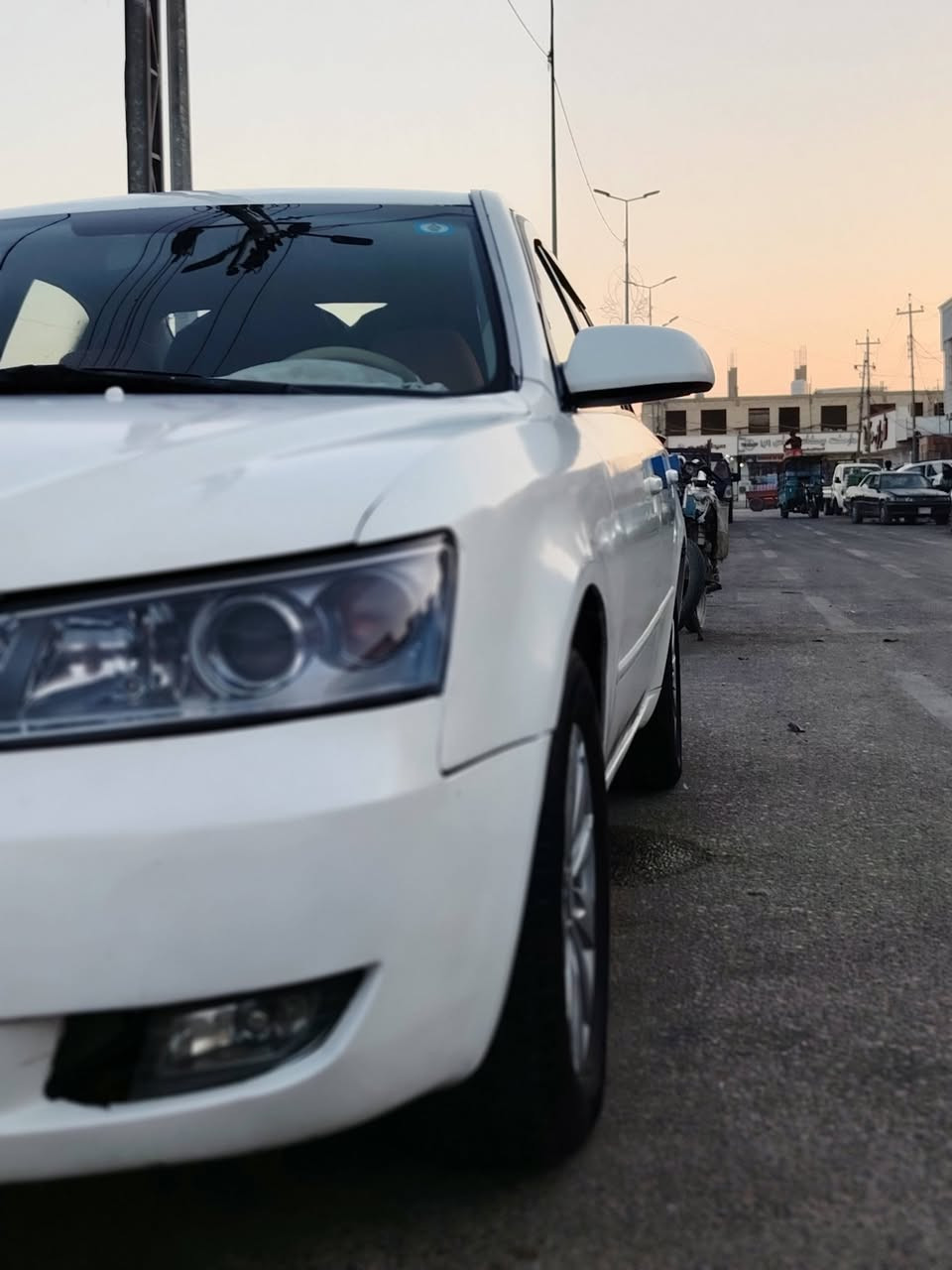 السلام عليكم سوناتا ٢٠٠٦ خليجي صبغ حزام جماليه بدون حادث جاهزه كير مكينه تبريد رقم دولي بأسامينا مكينه ٢٠٠٠ اربعه سلندر سونار بالمنشور السعر ٧٨ وبيها مجال المكان كربلاء
***********
