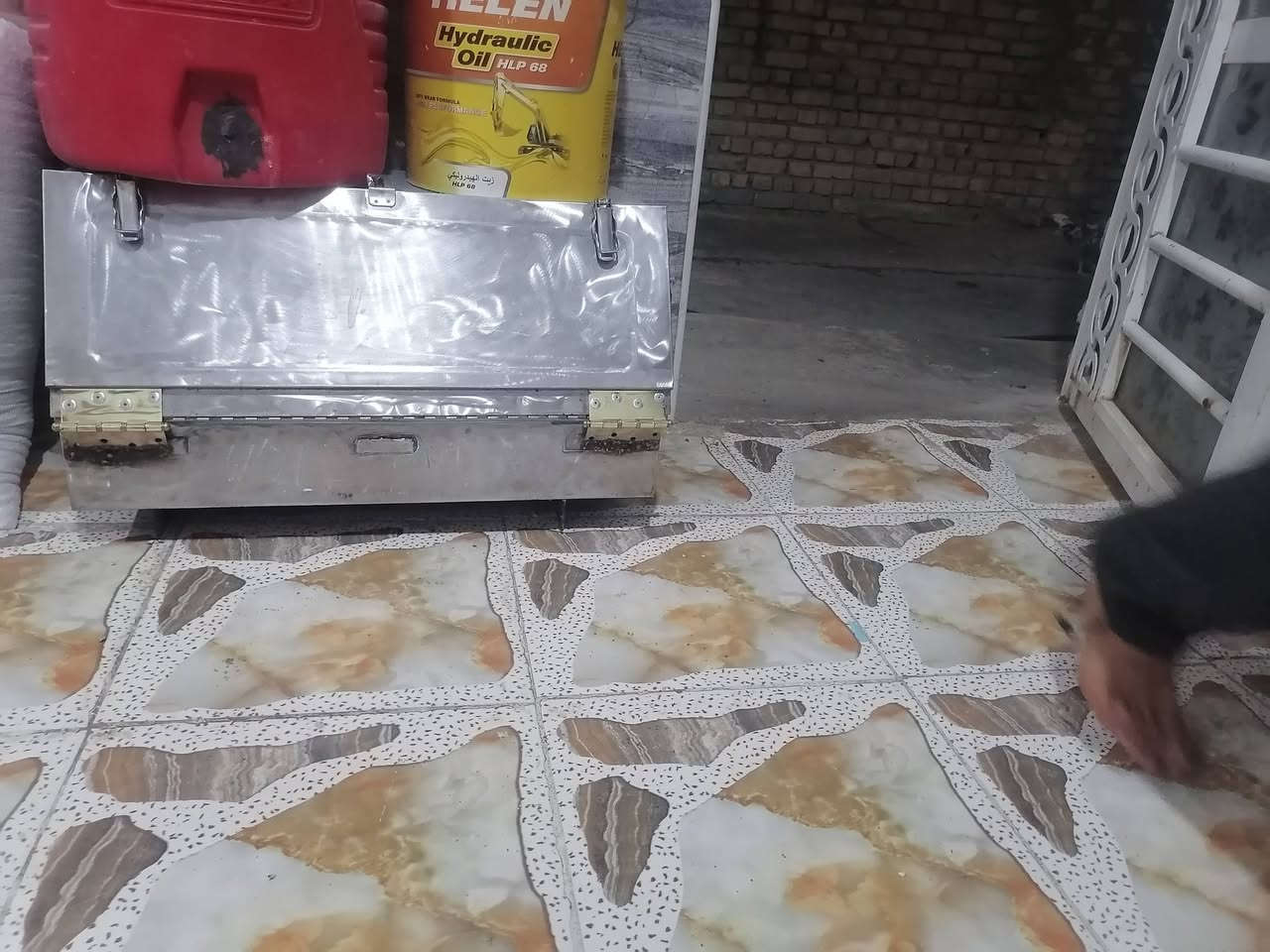 صناديك هينو • ستيل • الكوت