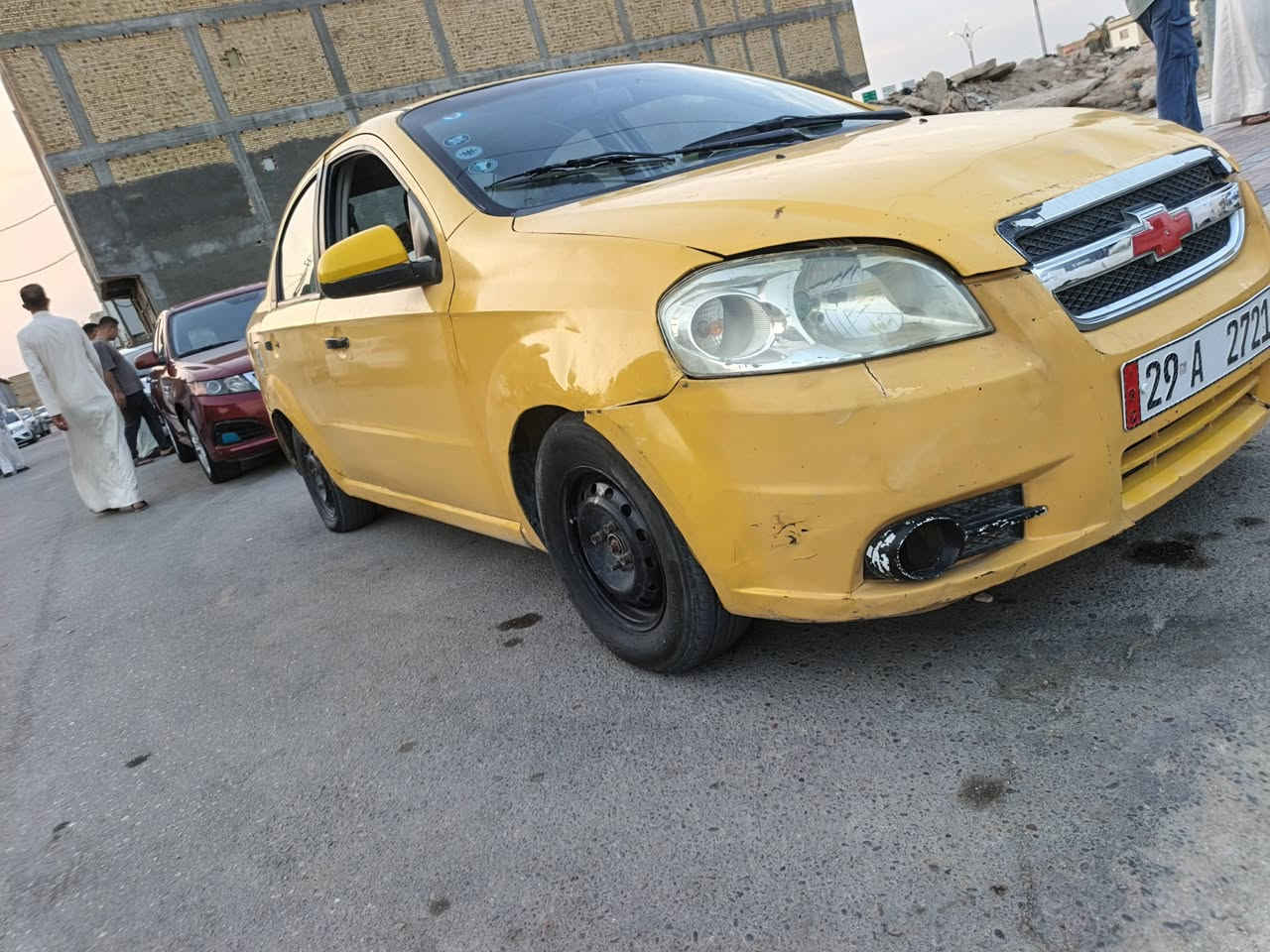 يا الله سلام عليكم افيو البيع رقم واسط النكليزي بسمي تحويل ثاني يوم مكينه 1600 طخم تاير حداديه 60٠/بل ميه  مكفوله من ضربه بيه طخات بصيطه مكاني ذي قار مركز مكلف بل نشر 
***********
