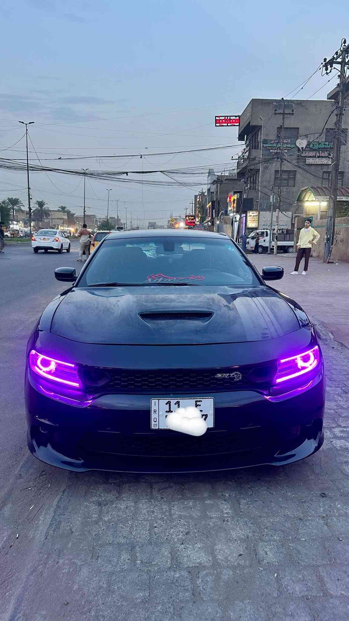 تشارجر SXT • ٢٠١٩ • شاصي متضرر