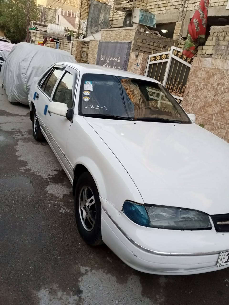 سلام عليكم دايو فراشة للبيع موديل 97 السيارة جاهزة كير مكينة مكفولات مكينة مفتوحة 2000 كير اوتوماتيك تبريد شغال كهربائيات شغالة سيارة مكفولة من ضربة مصبوغة صبغ جمالية صدر خلفي امامي جديد الباتري جديد دواخلهة حلوة تأيرات انضاف السيارة بأاسمي بغداد رقم انكليزي السنوية لغاية 30 تحويل ثاني يوم السعر 37 وبيهة مجال حك الجية العنوان بغداد البلديات حي التراث  الاتصال على الرقم السري يتصل ***********

