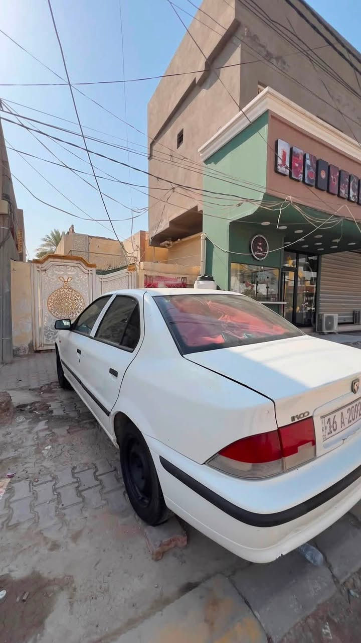 السلام عليكم
🚗 للبيع سمند – موديل 2010

 الموديل: 2010
 اللون: أبيض
 السيارة نظيفة ومستخدمة استخدام شخصي مال جناي 
گير ومحرك نظيف ومكفول
 تبريد ثلج وتدفئة شغال
الداخلية جديدة نظيفة كلش
 التايرات جدد 
السيارة جاهزة للاستخدام وما تحتاج اي صرف

رقم جديد حدادية جديدة

هزة وسنوية جدد (تحويل مباشر بأسمي) مصفرة غرامات 
 
📍 المكان: الديوانية 
💰 السعر: [ 37 وبيها مجال ]
📞 للاستفسار والتواصل: [***********]
