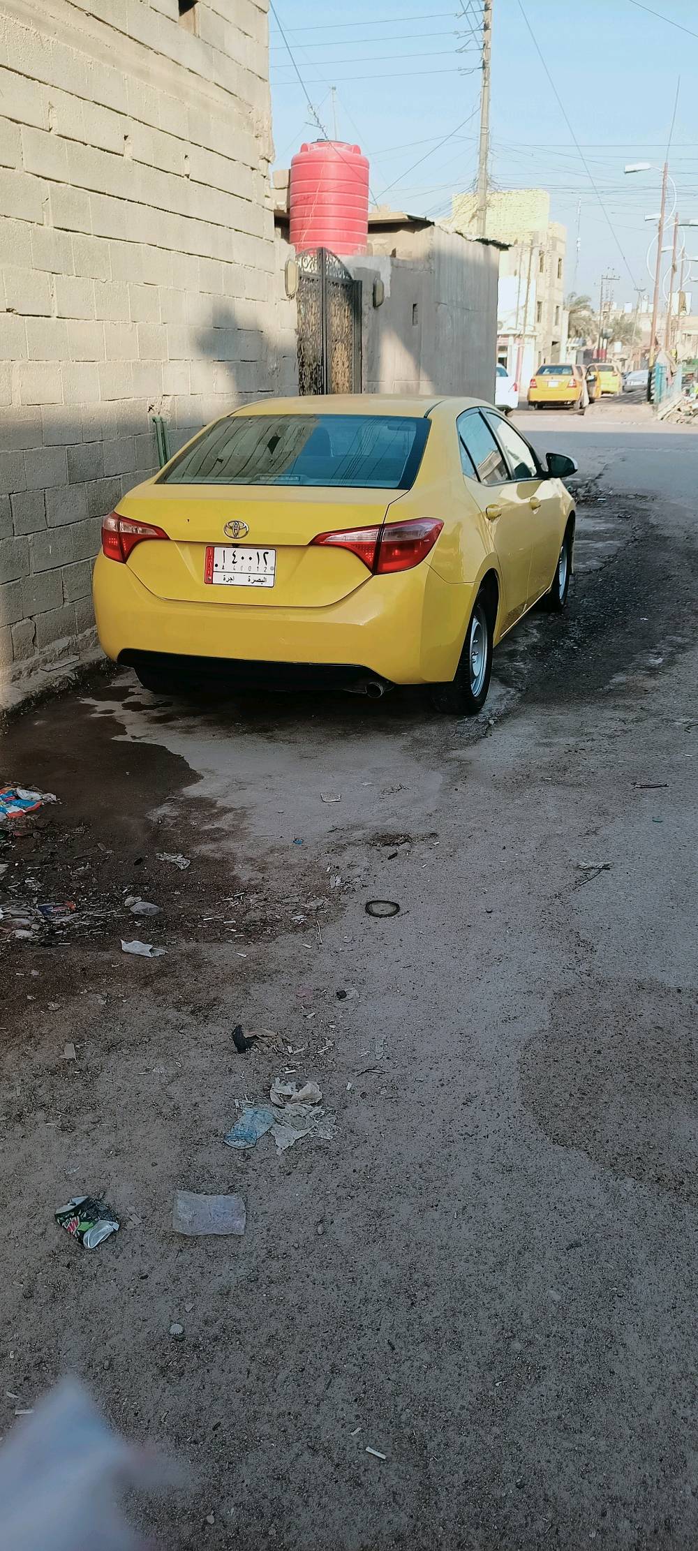 السلام عليكم سياره كورلا مديل 18 للبيع او امراوس السعر 110$اوبيهه مجال قليل رقم بصره سنويه جديده ابسمنه
الكير بي اشوي ضعف العنوان بصره شط العرب البدي مامكفول وارد امريكي السياره جانت خصوصي اوهسه تكسي تغير لون الشراي ايخابر بيع او امراوس ***********