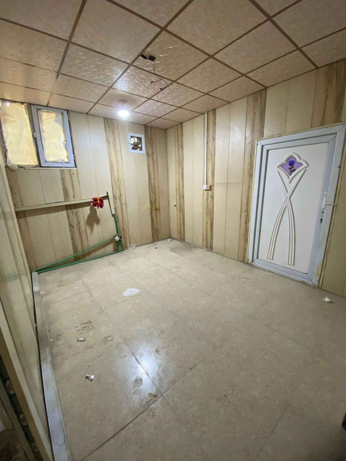 شقق للايجار • غرفتين • بجنينه قرب ابن العرندس