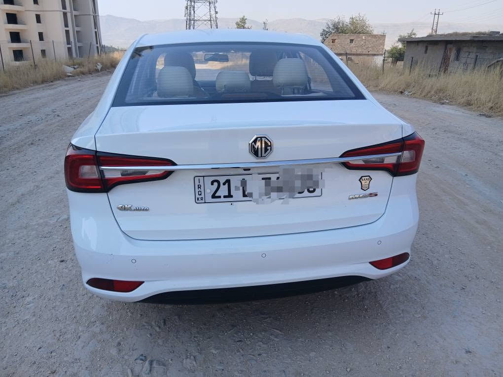 MG5 2023 COMFORTبەسمەناوزەرد
شاشە#کامێرابیلاد#لید 47000KM☏***********
سەیارەیەکە ماڵی دۆستە هیچی پێوەنیەتعدیل وبۆیاخ وتەرزەی نیە بۆیاخ تەنک#تسجیل اول مرة السليمانية, العراق
