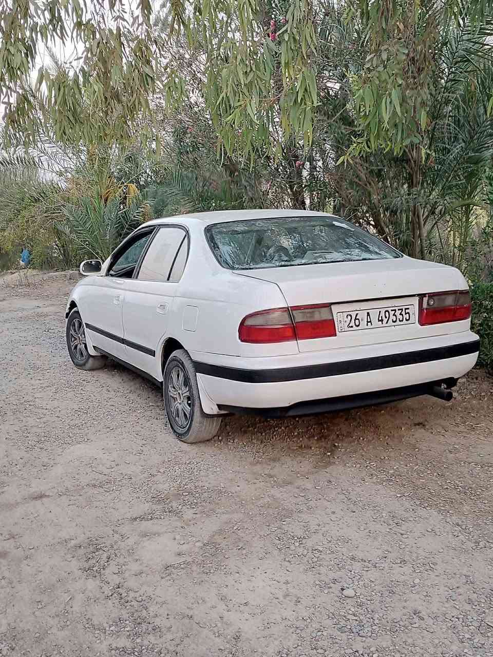 السلام عليكم 
سياره تويوتا كورولا 98
 كير محرك شرط لا صرف ولا بخار 
رقم دولي صلاح الدين جديد إلى 31
بور شغال كهربائيات كلها شغاله لايت عالي ناصي 
نظافه 80٪ داخلها نظيف غرفة نظيفه 
السعر 43 بيها مجال 
***********
