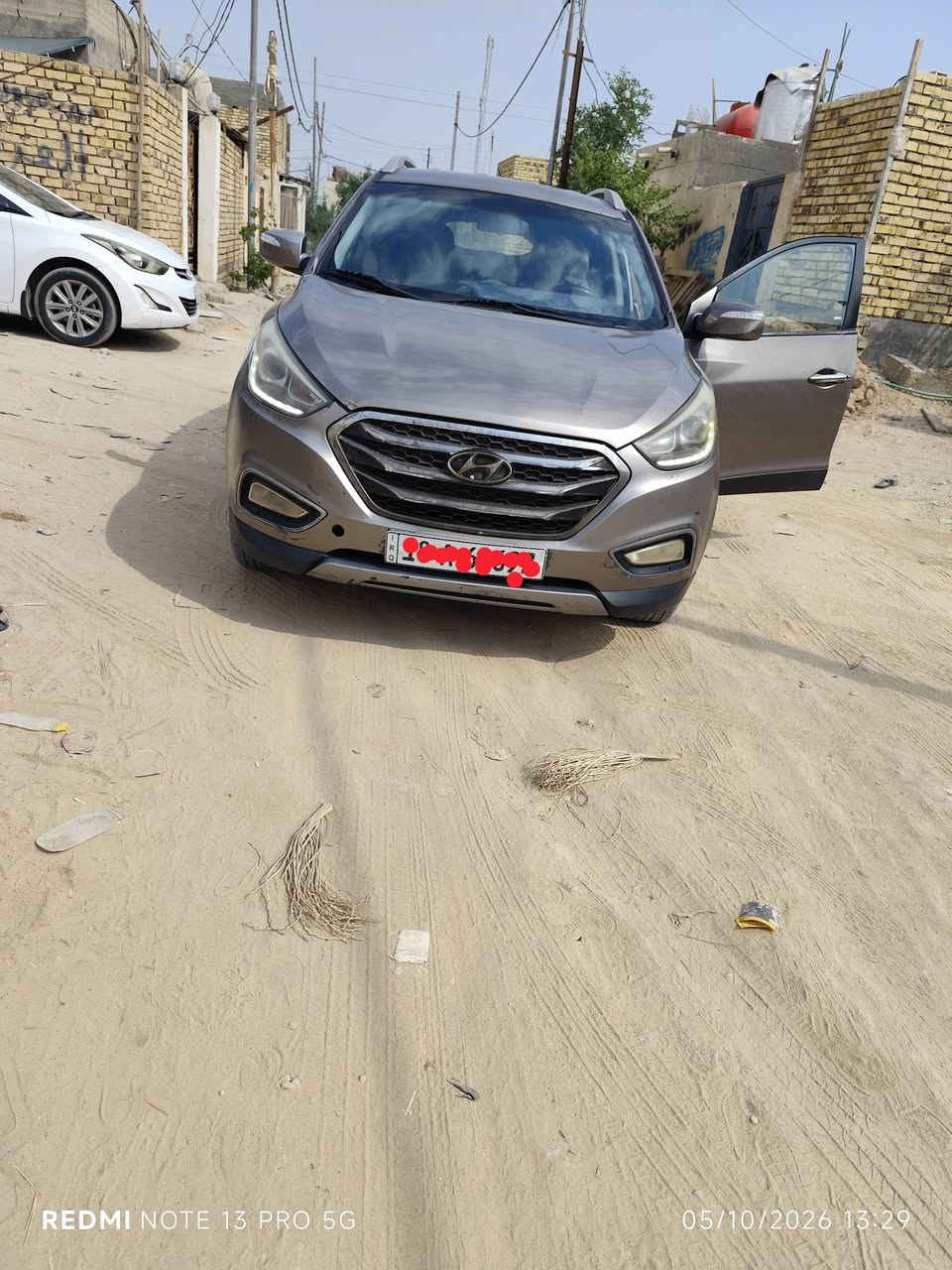 توسان ٢٠١٣ • ضربه خفيفه • محرك ٢٫٤